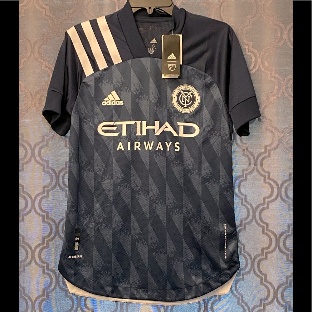 MLS New York City FC Authentic Jersey